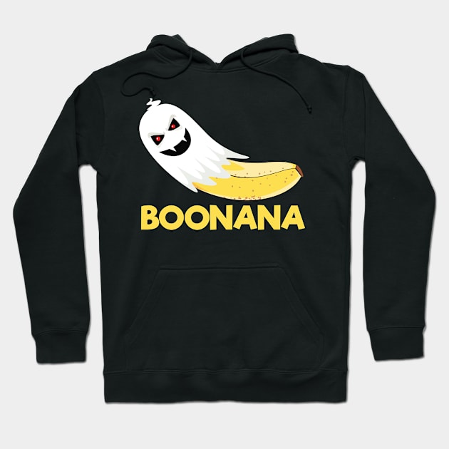 Halloween Banana Costume Fruit Pun Hoodie by FamiLane